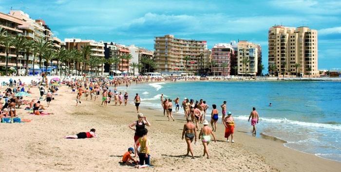 Torrevieja Experience Playa Los Locos Apartman Kültér fotó